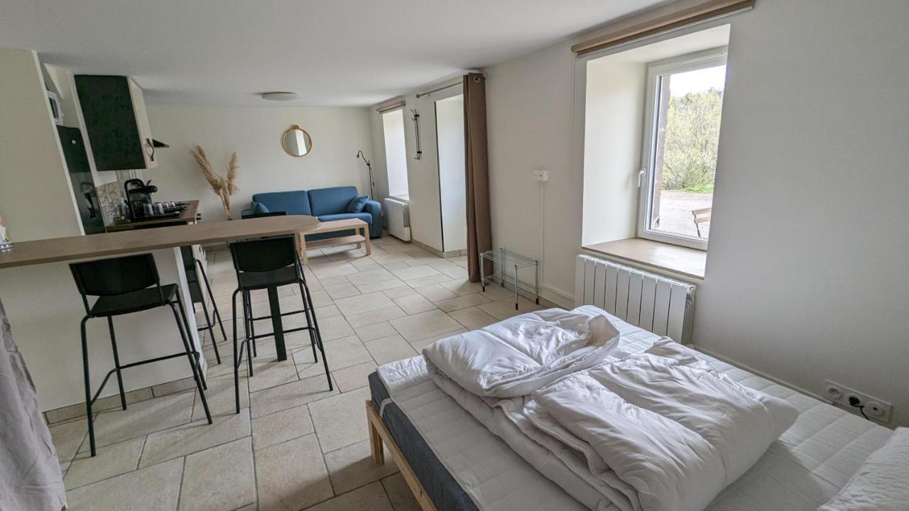 Villa La Couze Pavin à Saint-Diery Extérieur photo